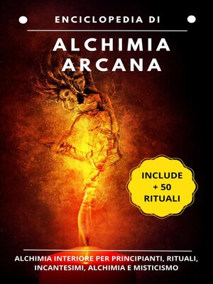 cover image of Enciclopedia di Alquimia Arcana